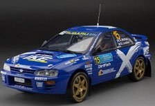 Subaru Impreza 555 2023 Mythical Cars Rally #15 Alister McRae (Diecast Car)