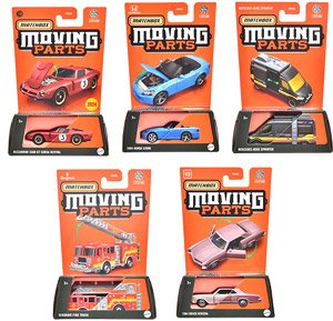 Matchbox Moving Parts Assort 988N (Set of 8) (Toy)