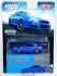 Nissan Skyline GT-R R34 Vspec Bayside Blue (RHD) [Clamshell Package] (Diecast Car) パッケージ1 Thumbnail