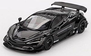 マクラーレン 720S LB★Works ブラック (左ハンドル) [ブリスターパッケージ] (ミニカー)