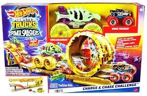 Hot Wheels Monster Truck Speed challenge race (Toy)