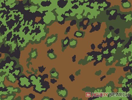 Oak leaf Camouflage Pattern B (Decal) その他の画像1