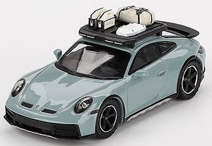 ポルシェ 911 ダカール シェードグリーンメタリック (左ハンドル) [ブリスターパッケージ] (ミニカー)