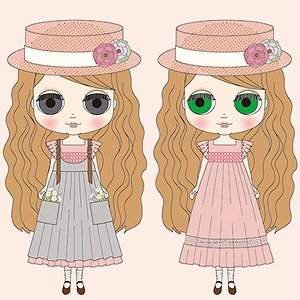 Blythe Chloris Country Life (Fashion Doll)