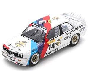 BMW E30 M3 No.74 7th 24H Spa ETCC 1988 E.Lohr - F.Schmickler - M.Bartels (Diecast Car)