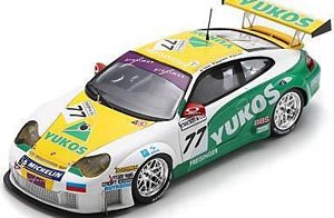 Porsche 996 GT3 RSR No.77 4th 24H Spa 2004 A.Vasiliev - T.Bernhard - J.Bergmeister (ミニカー)