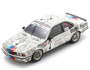 BMW 635 Csi No.4 24H Spa 1983 G.Berger - R.Ravaglia - M.Winkelhock (ミニカー)