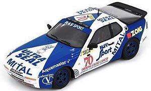 Porsche 944 Turbo No.70 6th 24H Spa 1989 A.Guyaux - Q.Bovy - D.Herregods (ミニカー)