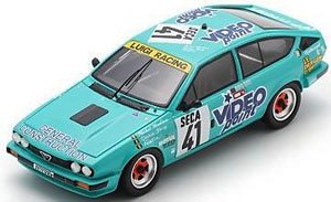 Alfa Romeo GTV 6 No.41 24H Spa 1986 M.Maillien - Q.Bovy - `Faustein` (ミニカー)