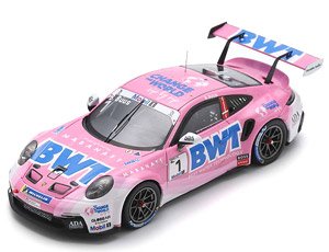 Porsche 911 GT3 Cup No.1 Porsche Supercup Champion 2023 Bastian Buus (ミニカー)