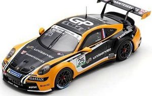 Porsche 911 GT3 Cup No.25 Porsche Carrera Cup Deutschland Champion 2023 Larry ten Voorde (ミニカー)
