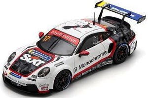 Porsche 911 GT3 Cup No.17 Porsche Carrera Cup Australia Champion 2023 Callum Hedge (ミニカー)