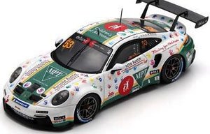 Porsche 911 GT3 Cup No.53 Porsche Deluxe Carrera Cup North America Champion 2023 R.Dickinson (ミニカー)