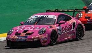 Porsche 911 GT3 Cup No.999 Porsche Carrera Cup Brazil Champion 2023 Nicolas Costa (ミニカー)