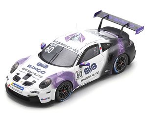 Porsche 911 GT3 Cup No.60 Porsche Carrera Cup Japan Champion 2022 Ryo Ogawa (ミニカー)