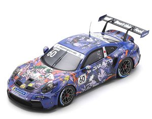 Porsche 911 GT3 Cup No.60 Porsche Carrera Cup Japan Champion 2023 Ryo Ogawa (ミニカー)