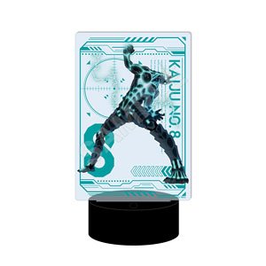 Kaiju No. 8 LED Big Acrylic Stand 01 Kaiju No. 8 (Anime Toy)