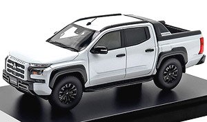 MITSUBISHI TRITON Double Cab 4WD (2024) ホワイトダイヤモンド (ミニカー)