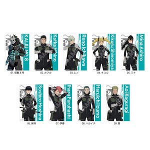 Kaiju No. 8 Satin Sticker 01 (Set of 9) (Anime Toy)