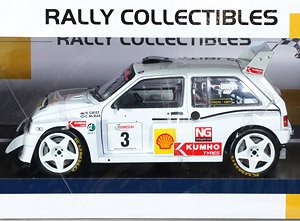 MG メトロ 6R4 2006年 シェル ドニゴールラリー #3 C.マクレー / N.グリスト (ミニカー)