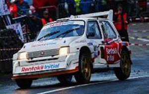 MG Metro 6R4 2018 Rentokil Initial Killany Historique Rally #M001 C.Breen / P.Nagle (Diecast Car)