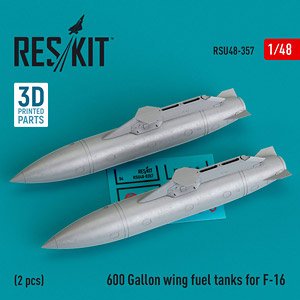 F-16用600ガロン増槽w/パイロン (2個入) (プラモデル)