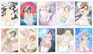 Senran Kagura Acrylic Stand Collection Vol.2 (Set of 10) (Anime Toy)
