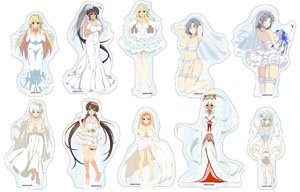 Senran Kagura Acrylic Figure Collection Vol.2 (Set of 10) (Anime Toy)