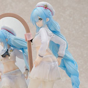 Azur Lane Janus: Fear of Changing... Clothes Ver. w/Bonus Item (PVC Figure)