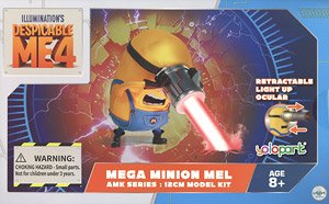 AMK No.1 Mega Minion Mel (Plastic model)