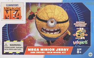 AMK No.4 Mega Minion Jerry (Plastic model)