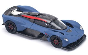 ASTON MARTIN VALKYRIE SATIN MARINA BLUE (ミニカー)