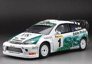 Ford Focus RS WRC `03 2005 Pirelli International Rally #1 C.Mcrae (Diecast Car)