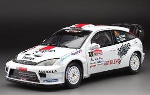 Ford Focus RS WRC `03 2011 Saaremaa Rally Winner - #1 O.Tanak (Diecast Car)