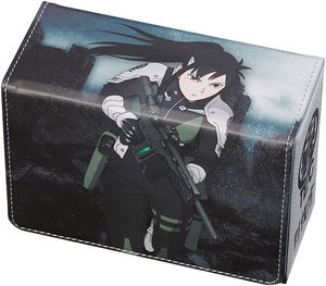Synthetic Leather Deck Case W Kaiju No. 8 [Mina Ashiro] (Card Supplies)