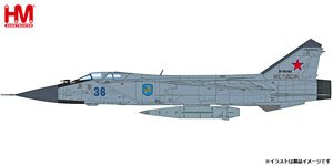 MiG-31K Foxhound-D Bort 36, Russian Long Range Aviation Command,Russian Air Force (with KH-47 missile) (Pre-built Aircraft)