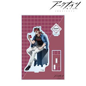 Arknights [Especially Illustrated] Hoedere Shopping Ver. Big Acrylic Stand w/Parts (Anime Toy)