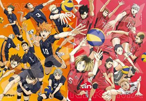 Haikyu!! The Dumpster Battle No.1000T-519 The Dumpster Battle (3) (Jigsaw Puzzles)