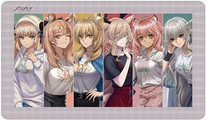 Arknights [Especially Illustrated] Assembly Shopping Ver. Multi Desk Mat Ver. B (Card Supplies)