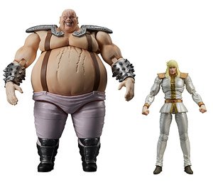 DIGACTION 『北斗の拳』シン＆ハート セット (フィギュア)