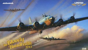 The Bloody Hundredth 1943 B-17F Flying Fortress Limited Edition (Plastic model)