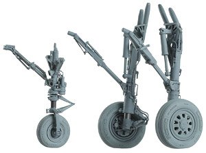 F-35B Landing Gear Upgrade Set (for Tamiya) (Plastic model)