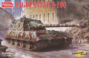 Jagdpanzer E-100 (Track Update) (Plastic model)