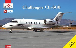 ボンバルディア チャレンジャー CL-600 (プラモデル)
