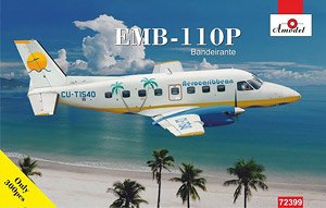 EMB-110P Boandeirante (Plastic model)