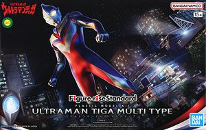 Figure-rise Standard ウルトラマンティガ マルチタイプ (プラモデル)