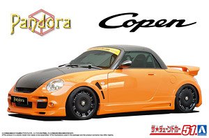 Pandora Type887 EVOII L880K Copen `02 (Daihatsu) (Model Car)