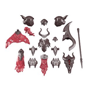 30MF クラスアップアーマー(リーベルウォーリア) (プラモデル)