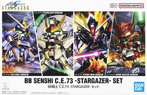 BB戦士 C.E.73 -STARGAZER- セット (SD) (ガンプラ)