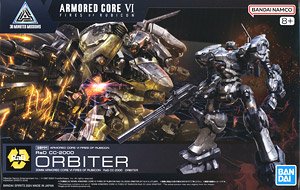【抽選販売】 30MM ARMORED CORE VI FIRES OF RUBICON RaD CC-2000 ORBITER (プラモデル)